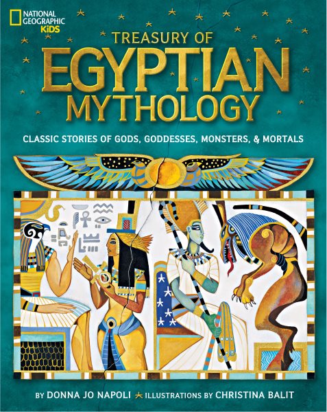 Treasury of Egyptian Mythology | 拾書所