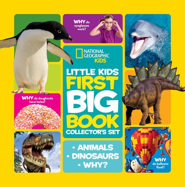 Little Kids First Big Book | 拾書所