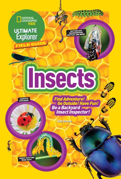 Ultimate Explorer Field Guide Insects