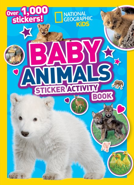 National Geographic Kids Baby Animals Book