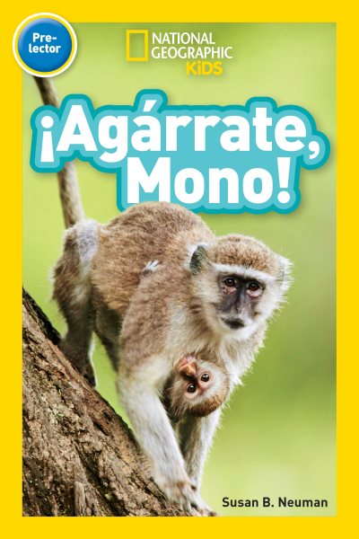 ，gárrate Mono! / Hold on Monkey!