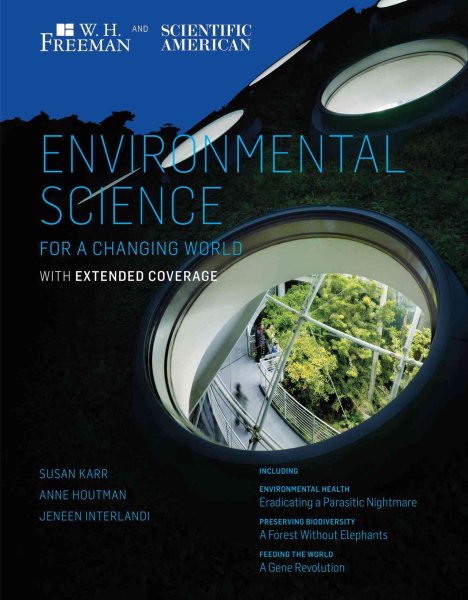 Environmental Science for a Changing World With Extended Coverage | 拾書所