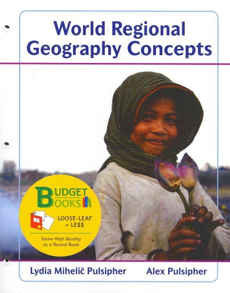 World Regional Geography Concepts + Atlas of World Geography | 拾書所