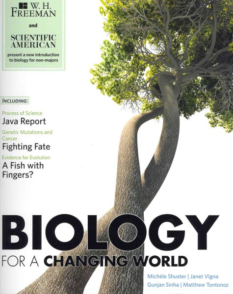 Scientific American Biology in a Changing World + Bioportal Acces Card | 拾書所
