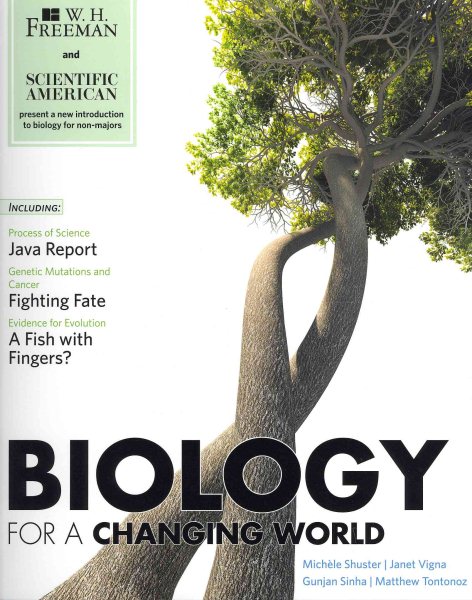 Scientific American Biology in a Changing World + Bioportal Access Card + Physiology Bookl | 拾書所