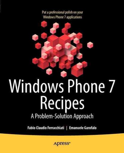 Windows Phone 7 Recipes