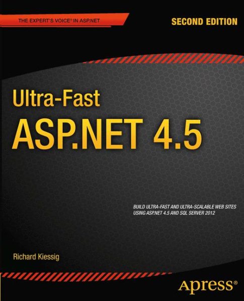 Ultra-fast Asp.net 4.5