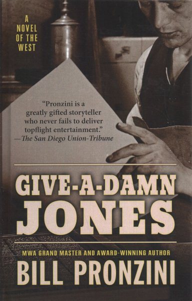 Give-a-damn Jones