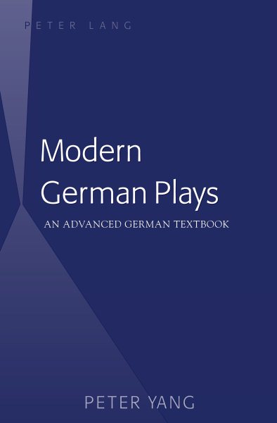 Modern German Plays | 拾書所