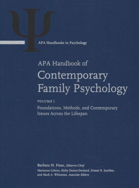Apa Handbook of Contemporary Family Psychology