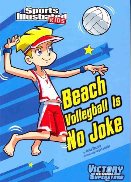 Beach Volleyball Is No Joke