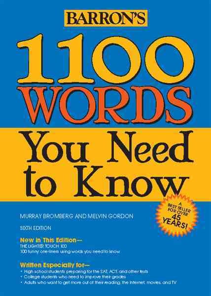1100 Words You Need to Know | 拾書所