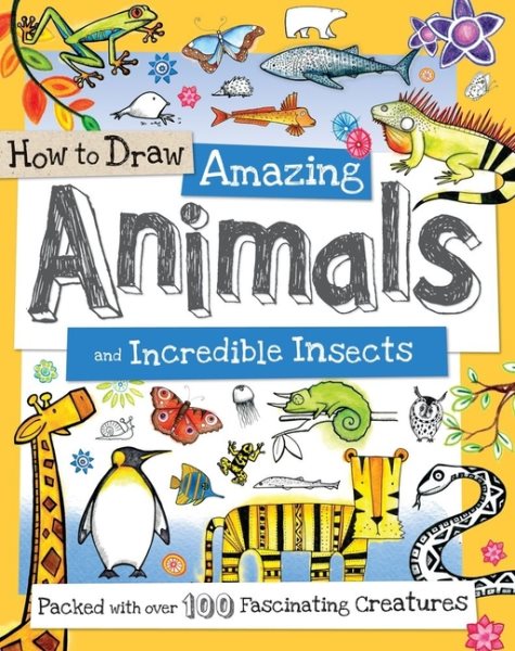 How to Draw Funky Animals and Incredible Creatures