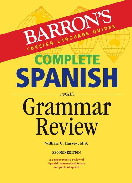Complete Spanish Grammar Review | 拾書所