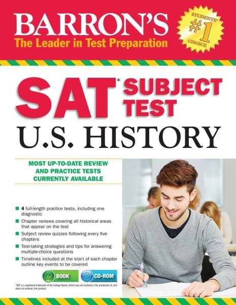 Barron's SAT Subject Test U.S. History | 拾書所