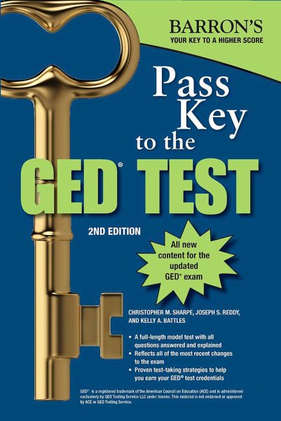 Pass Key to the Ged Test
