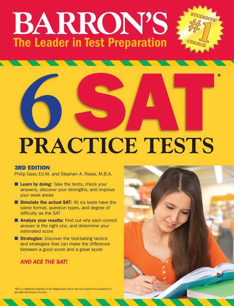 Barron's 6 Sat Practice Tests | 拾書所