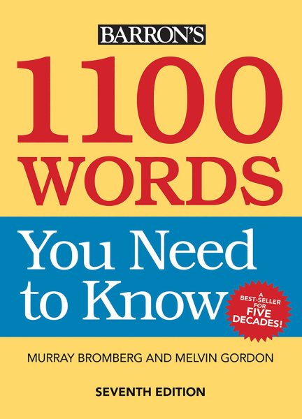 1100 Words You Need to Know | 拾書所
