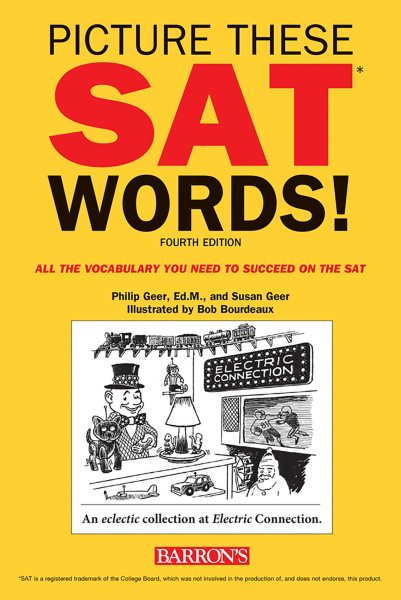 Picture These Sat Words! | 拾書所
