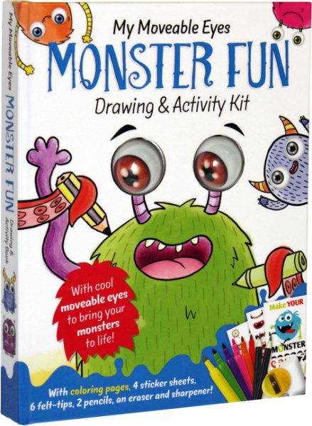 My Moveable Eyes Monster Fun