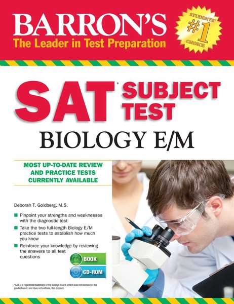 Barron's Sat Subject Test Biology E/M | 拾書所