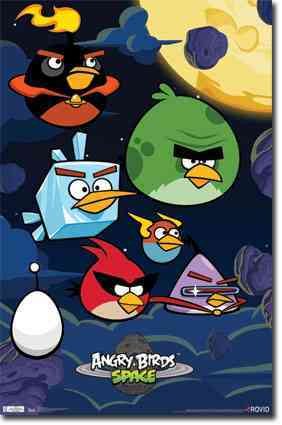 Angry Birds Space | 拾書所