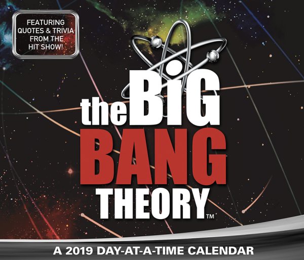 The Big Bang Theory 2019 Calendar