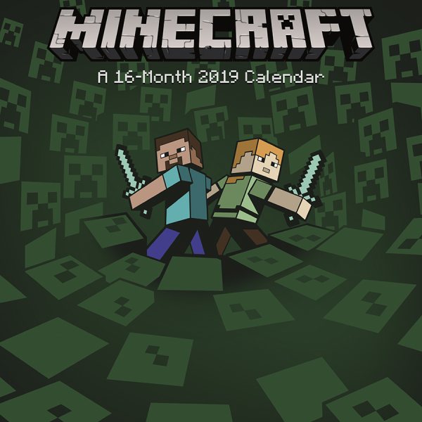 Minecraft 2019 Calendar