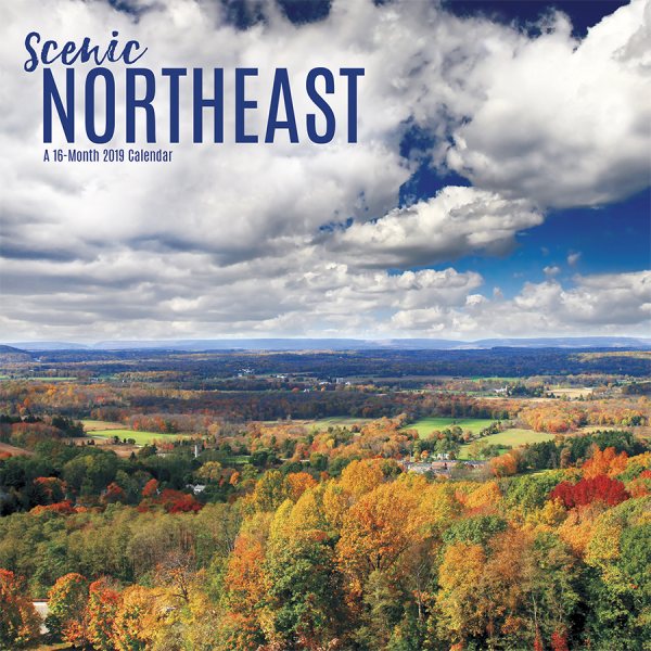 Scenic Northeast 2019 Calendar(Wall)