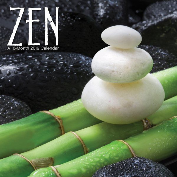 Zen 2019 Calendar(Wall)