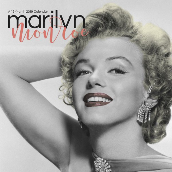 Marilyn Monroe 2019 Calendar(Wall)