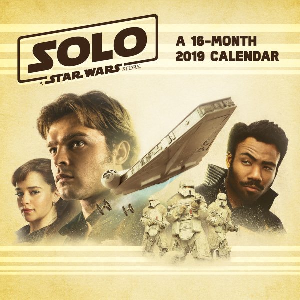 Solo - a Star Wars Story 2019 (Wall)