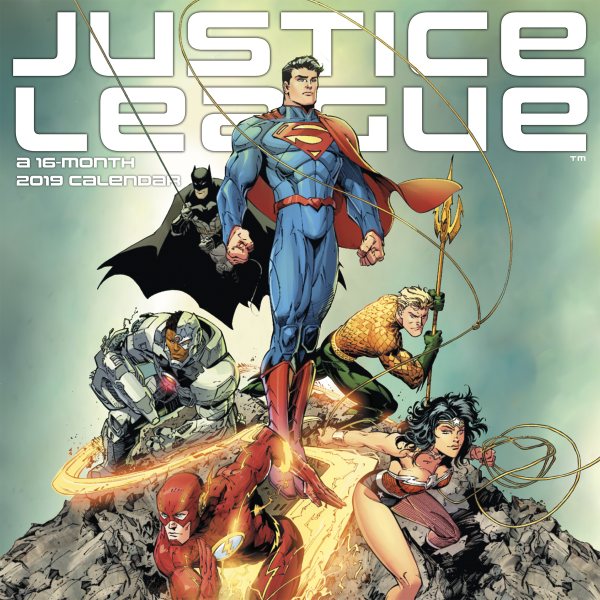 The Justice League - Classic 2(Wall)