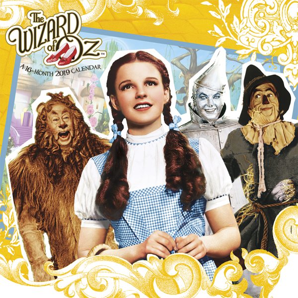 The Wizard of Oz 2019 Calendar(Wall)