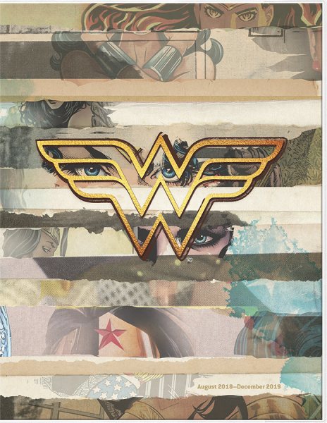 Wonder Woman 2019 Monthly Planner