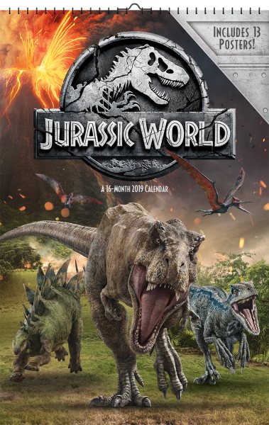 Jurassic World - Fallen Kingdom 2019 Calendar