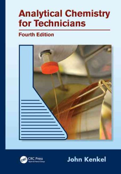 Analytical Chemistry for Technicians