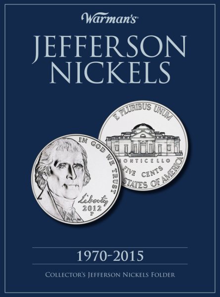 Jefferson Nickels 1970-2015 Collector\