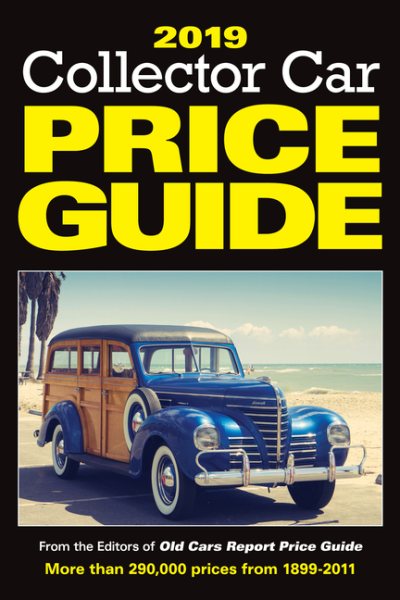 Collector Car Price Guide 2019