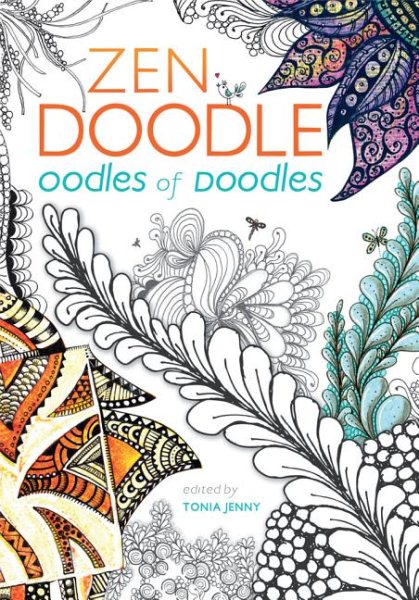 Zen Doodle Oodles of Doodles | 拾書所