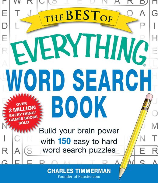 The Best of Everything Word Search Book