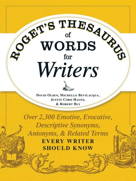 Roget's Thesaurus of Words for Writers | 拾書所