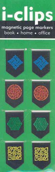 Celtic I-Clip Magnetic Page Markers