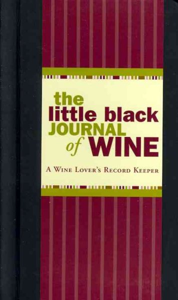 The Little Black Journal of Wine