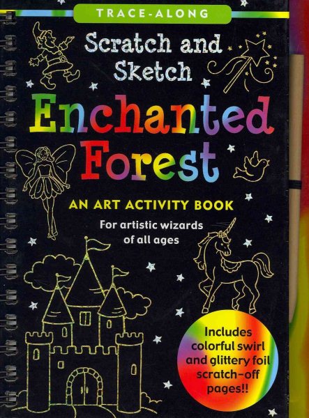 Enchanted Forest Scratch & Sketch