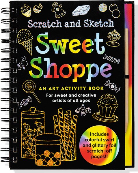 Sweet Shoppe Scratch and Sketch