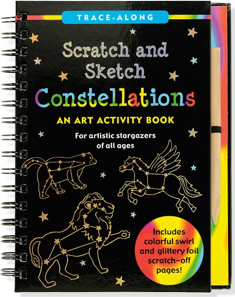 Constellations Scratch & Sketch