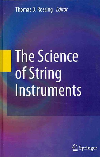 Science of String Instruments | 拾書所