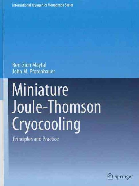 Miniature Joule-Thomson Cryocooling | 拾書所