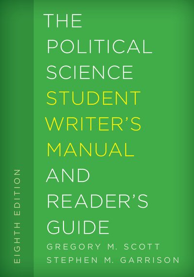 The Political Science Student Writer\